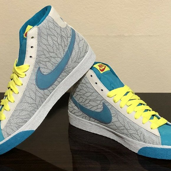 Nike Other - 2008 Nike Blazer High OG Sample SZ 10 Metalli